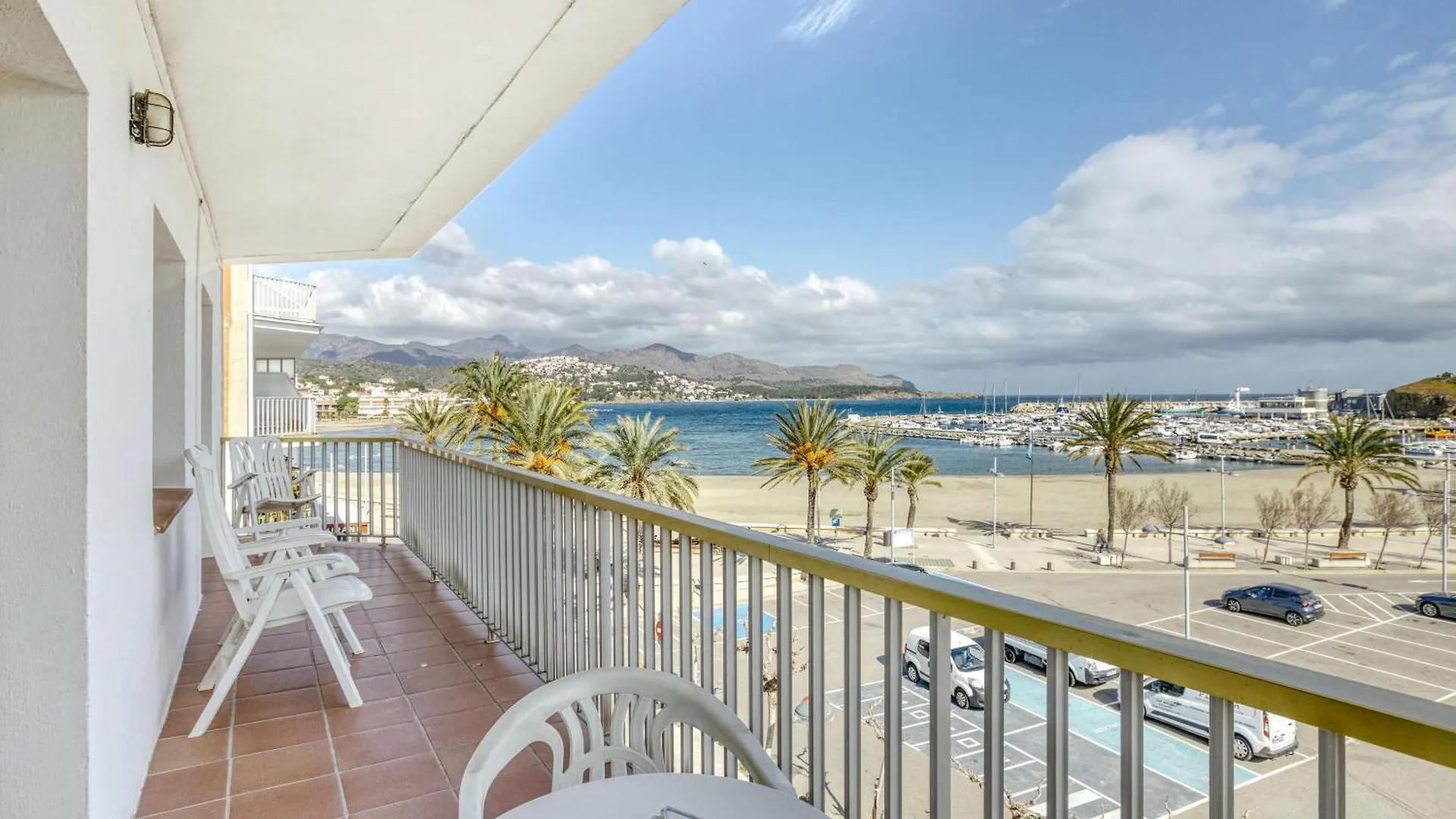 Apart Mediterranean View 2-1 Llanca